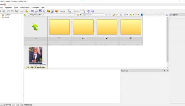 Favorite folders defined