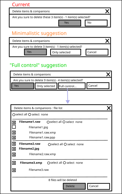 Xnviewmp - Réflexion interface suppression fichier .png