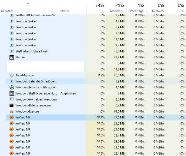 ultra high cpu load despite I've closed all instances of xnviewmp.png