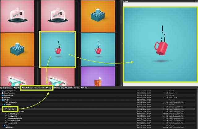 XNView MP .clip macos Plugin