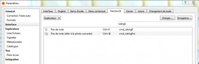 Setup Shortcuts - Rating 0