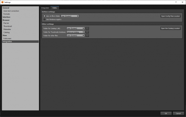 XNViewMP_Parametres Integration Paths.png