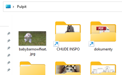 in windows folder explorer the thumbnail also still looks like unedited original