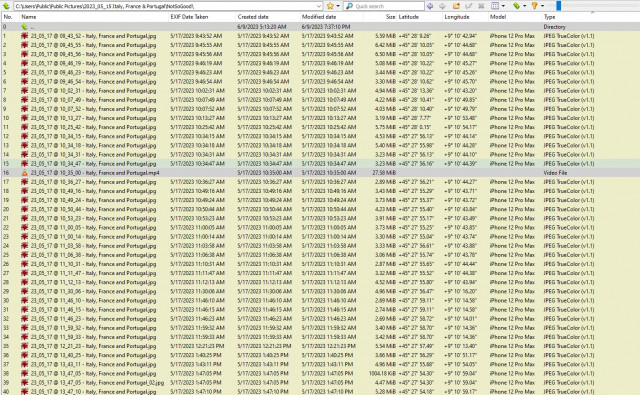 Line 16 is out of sequence - 1.4.5
