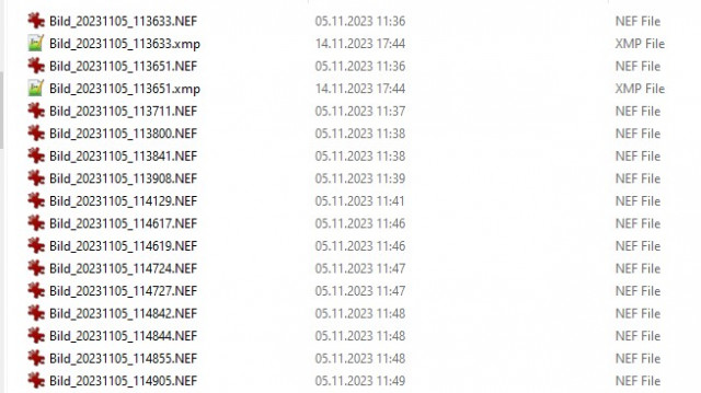 Third (and more) .xmp files will not be created