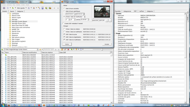 POUR ILLUSTRER LE BUG -Click sur ecrire  et il ne se passe rien