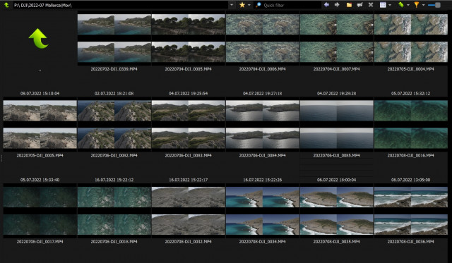 Folder - Drone Shots
