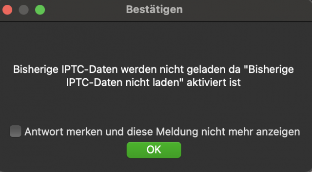 Field values are not loaded because 'Do not load field values' Is checked.