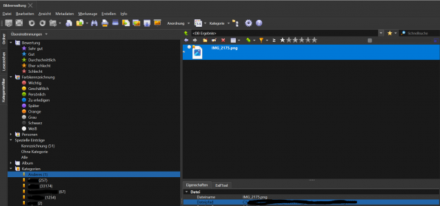 photo's path is connected C:/ but it is saved on another volume