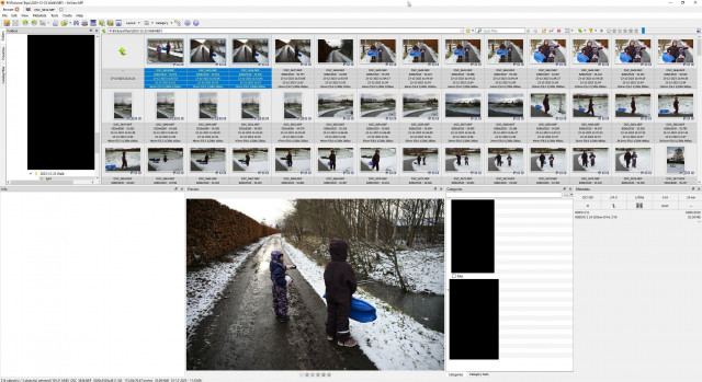 1. Select one or more images