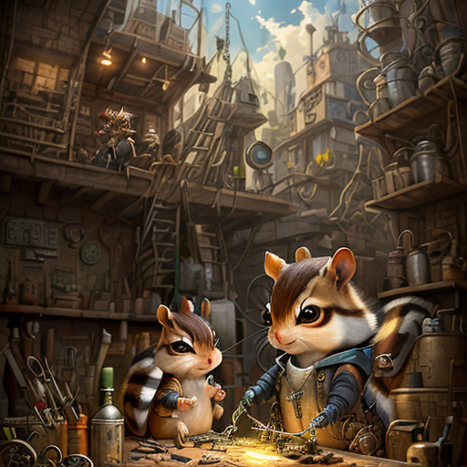 00013-A curious chipmunk inventor tinkering on a massive.png