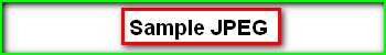 Sample JPEG