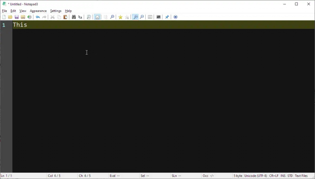 expected appearance of frame 2