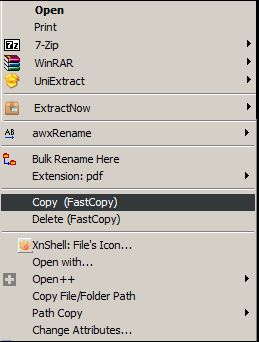 xnshell misaligned icon