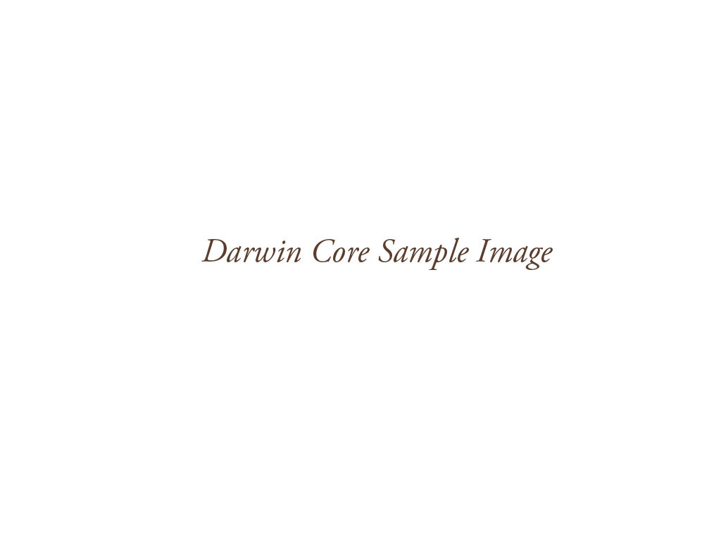 Sample Image with embedded DwC metadata.