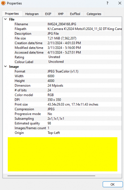 v1.8.2 missing Camera section