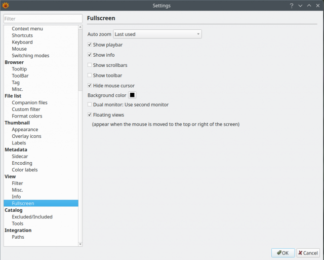 Setting 1