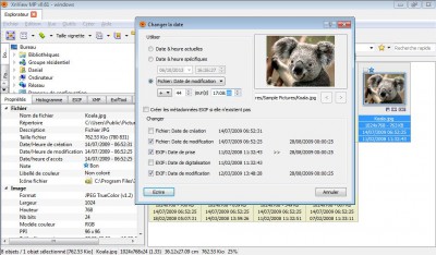 Preparing the change for a single file
