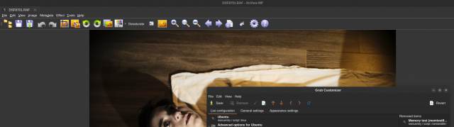 xnview icons compared to grub customizer app icons