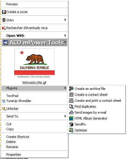 Links to useful plug-in
