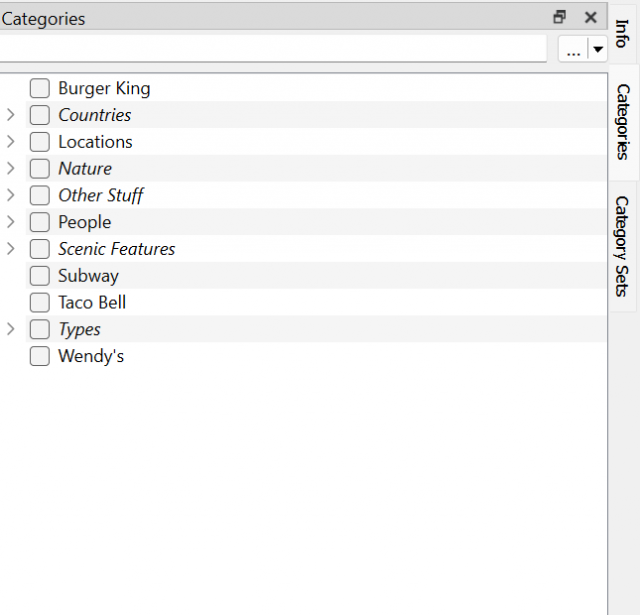 4.  What XNView Shows after closing and open XNView again