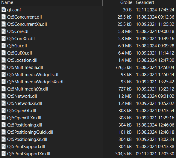 Note all the *Xn.dll files? They are Zombies