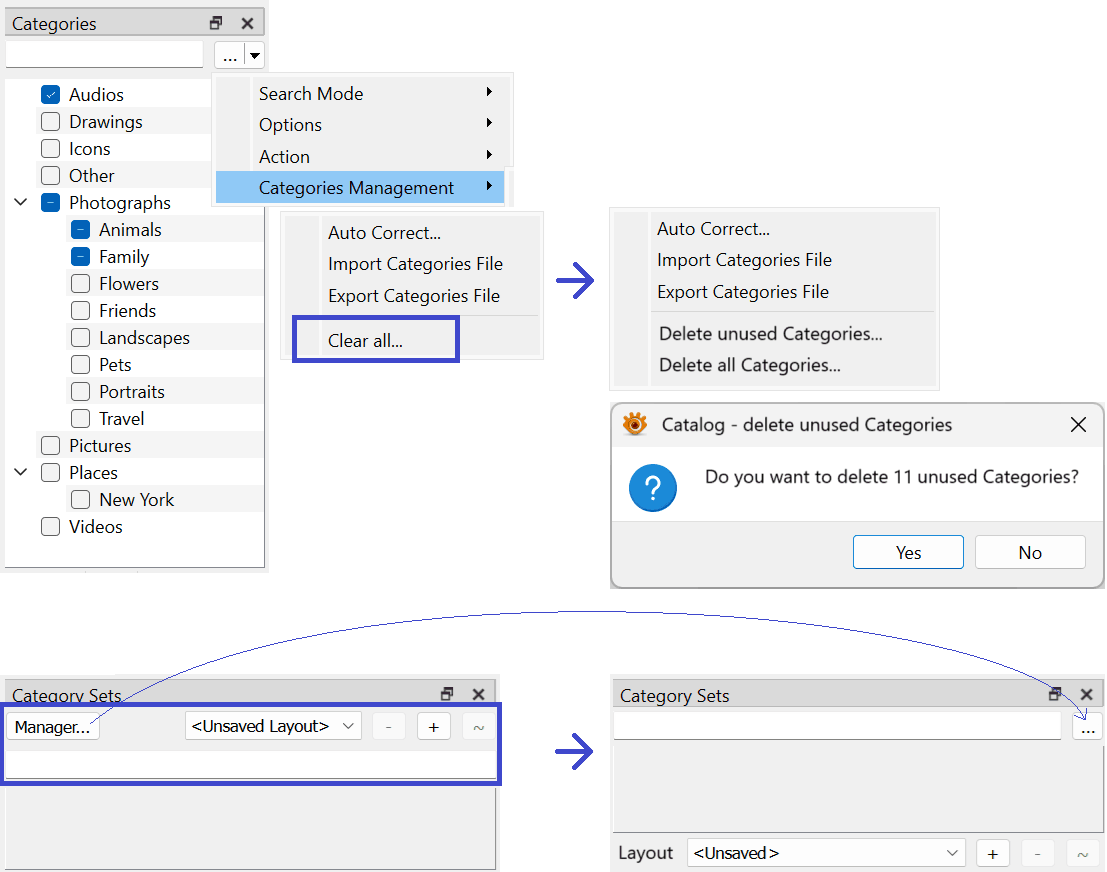 browser_categories_sets_add_delete_unused_rearange_controls.png