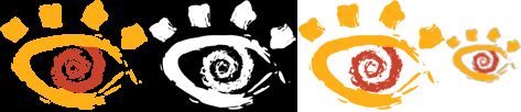 Optimized: Remove alpha channel + Show Mask + Use alpha channel + Resized (“halo”)