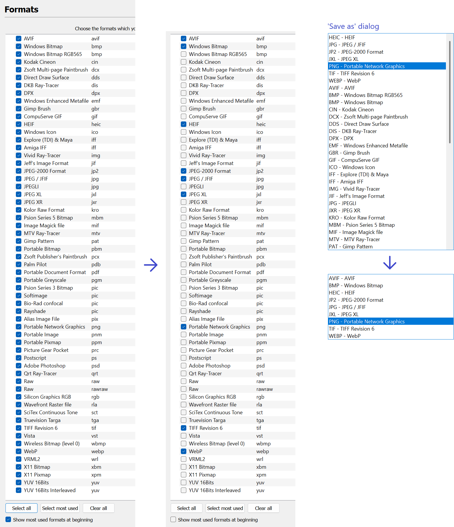 formats_saving_list_cleanup.png