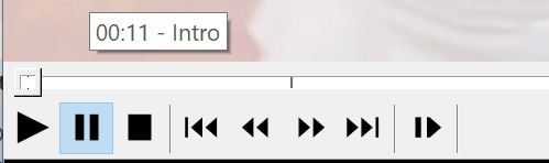 Exmaple for displaying chapters in progress bar (from MPC-HC)