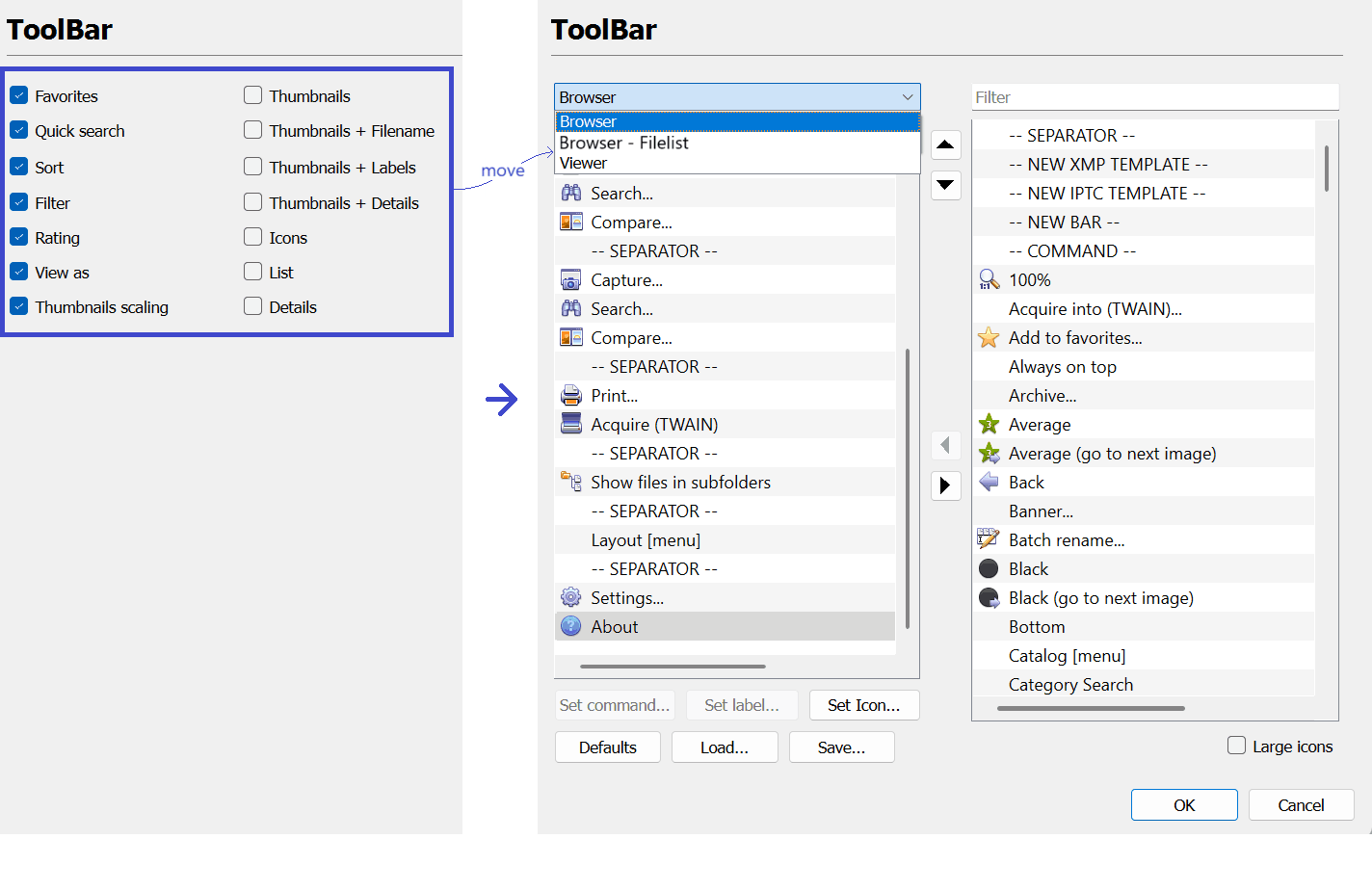browser_filelist_toolbar_customization_settings.png