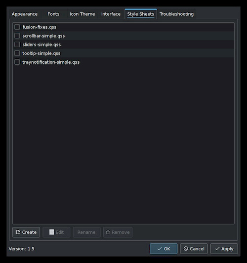 qt5ctConfigurationTool-StyleSheets_20250901.jpg
