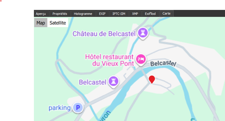 Image de la situation actuelle