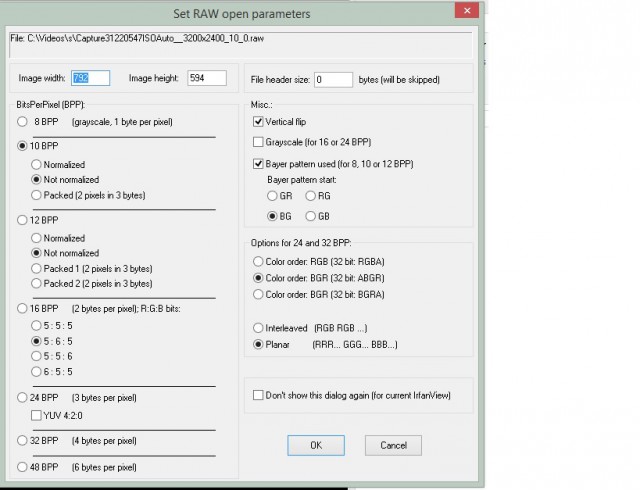 irfanview worked settings
