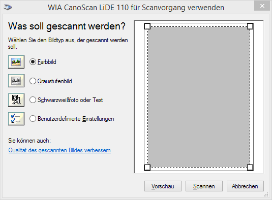 Windows 8.1 WIA driver