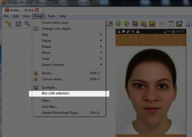 blur (selection) menu.png