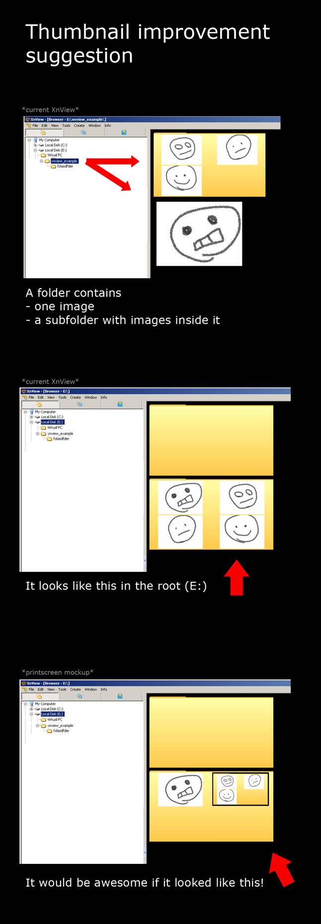 'Thumbnail-folder icon' improvement image