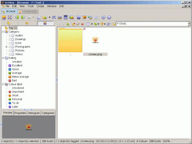 Animated screenshot