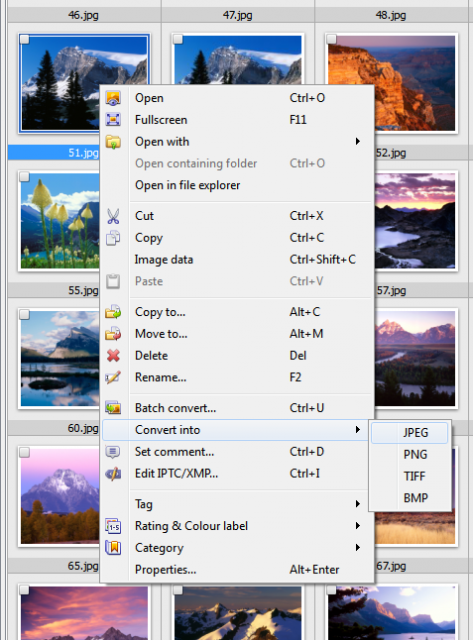 select file to convert