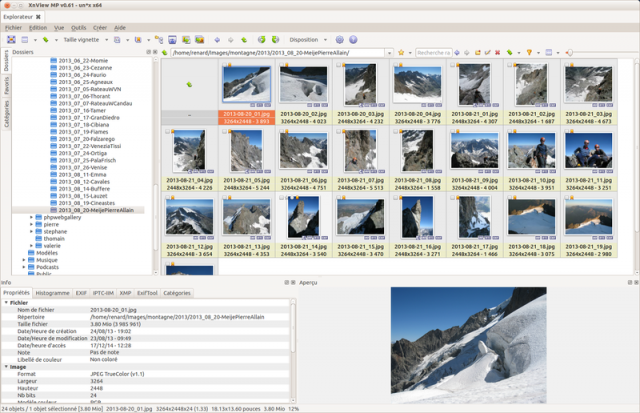 Capture XnViewMP 0.61