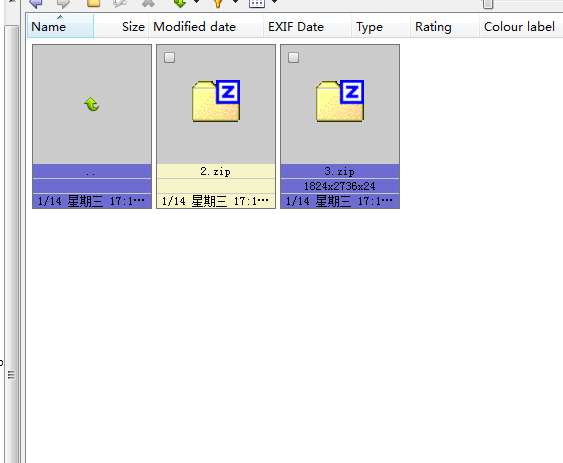 archieves with image properties
