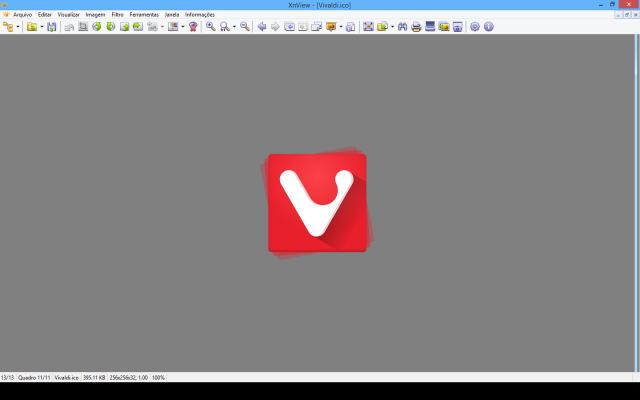Maximized, a blue bar on the right.