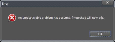 PS error1