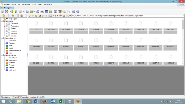 The files do not open