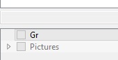 if you click on a folder categories window gets disabled
