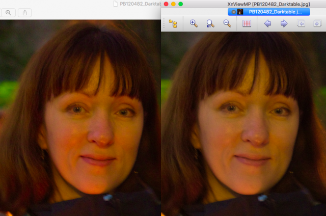 Side-by-side comparison 2