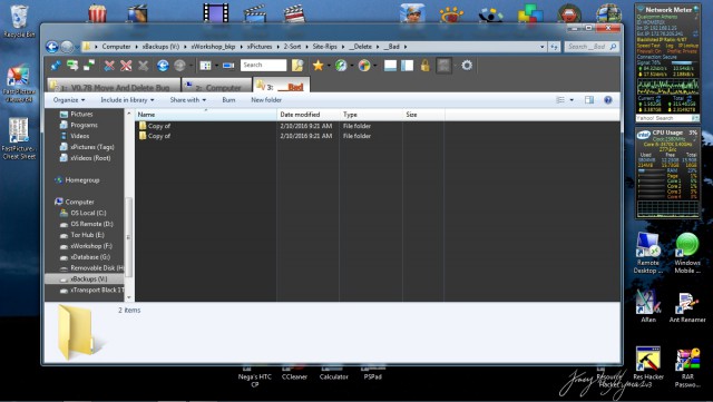 Ghost folder