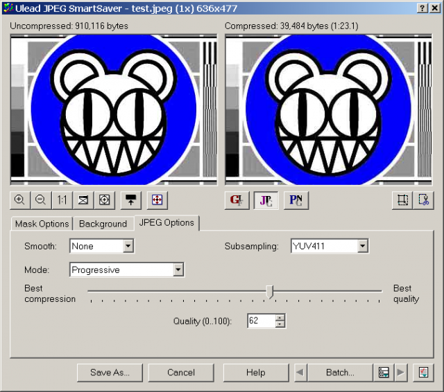 Ulead SmartSaver