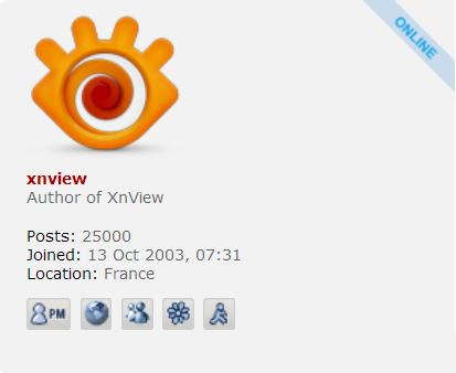 xnview reaches 25000 posts.png