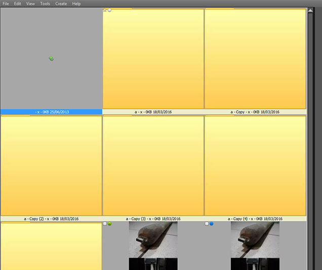 again after leaving and coming back to the same folder the folders in there lose their color labels while images retain them